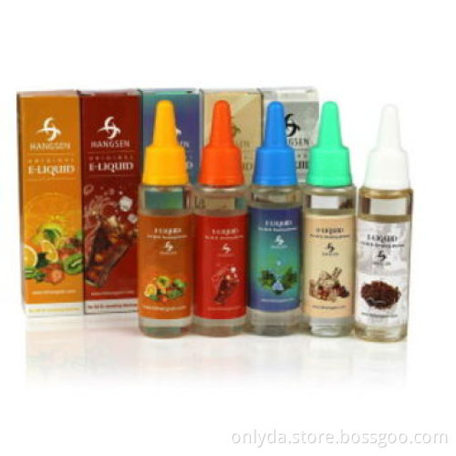Electronic cigarette refill juice, apple flavor 10ml/6mg